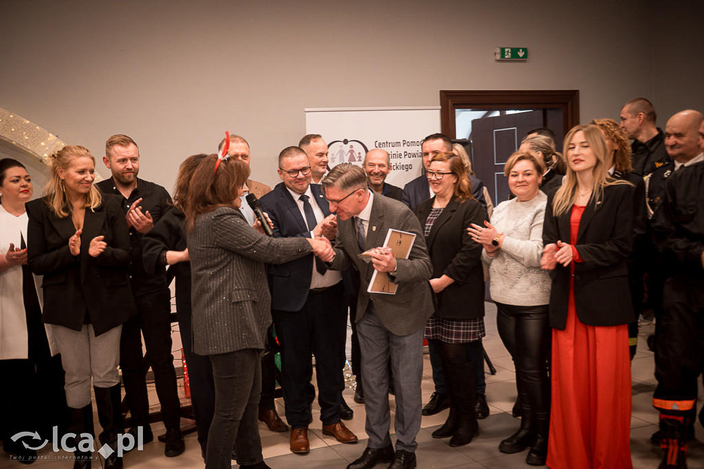 Finał akcji Zostań Mikołajem w powiecie legnickim