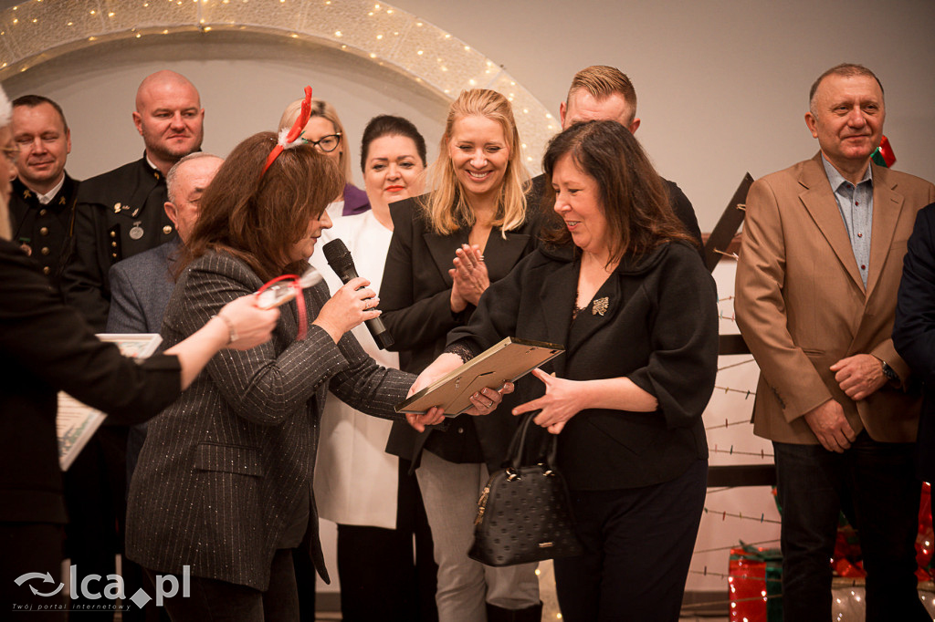 Finał akcji Zostań Mikołajem w powiecie legnickim