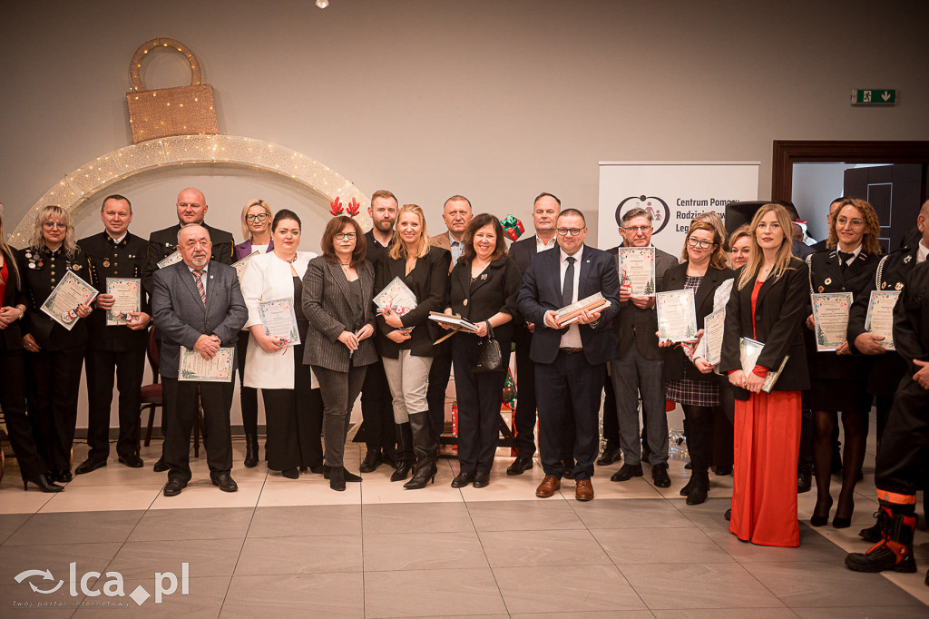 Finał akcji Zostań Mikołajem w powiecie legnickim