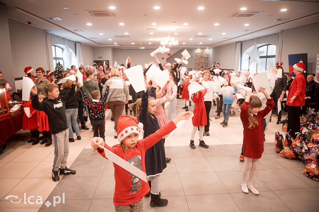 Finał akcji Zostań Mikołajem w powiecie legnickim