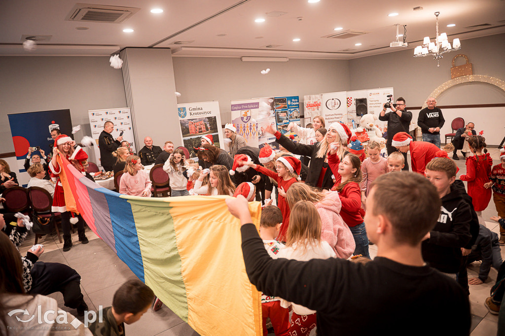 Finał akcji Zostań Mikołajem w powiecie legnickim