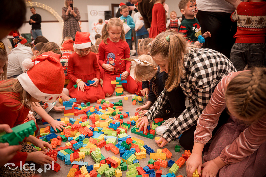 Finał akcji Zostań Mikołajem w powiecie legnickim