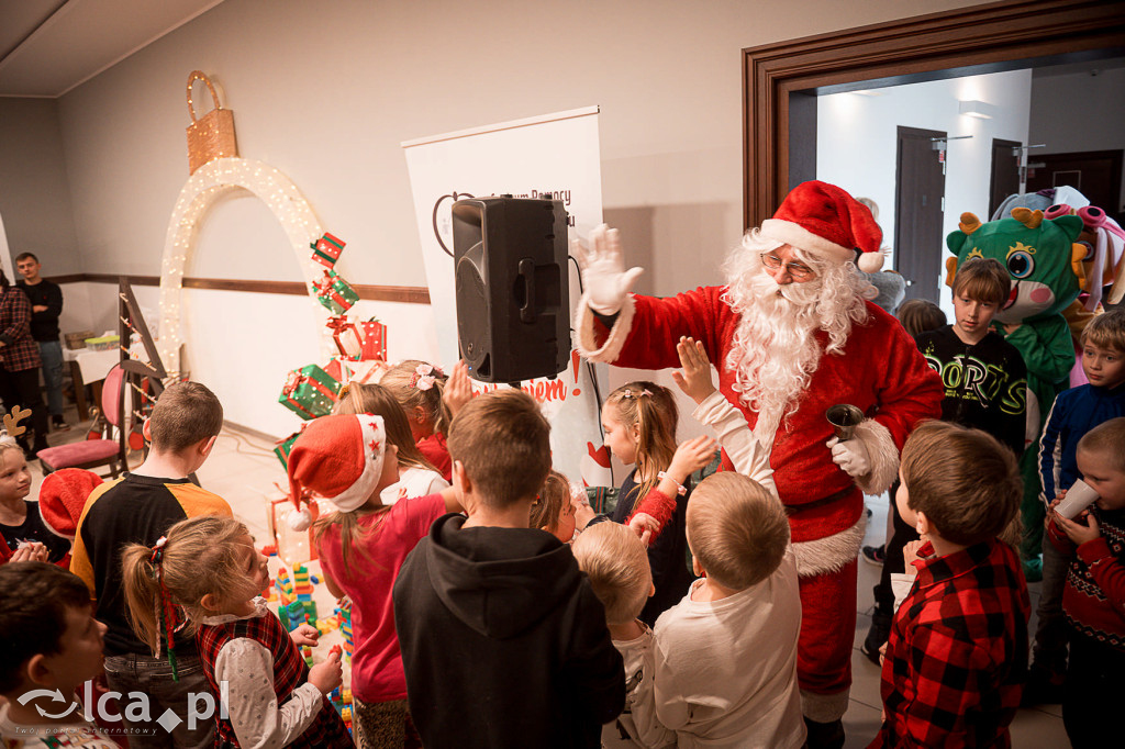 Finał akcji Zostań Mikołajem w powiecie legnickim