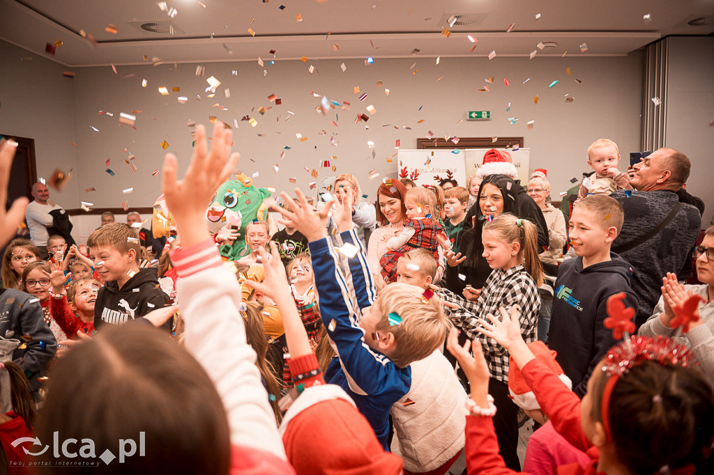 Finał akcji Zostań Mikołajem w powiecie legnickim