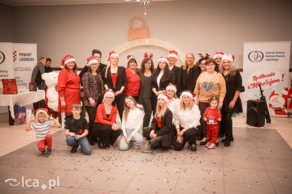 Finał akcji Zostań Mikołajem w powiecie legnickim