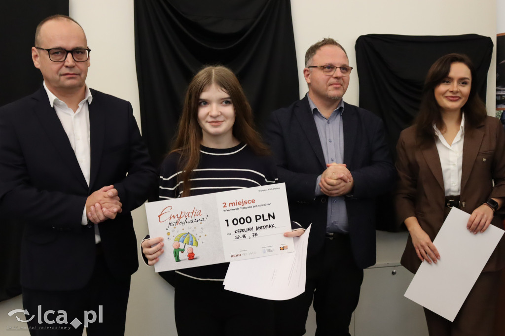 Empatia nagrodzona w Legnicy