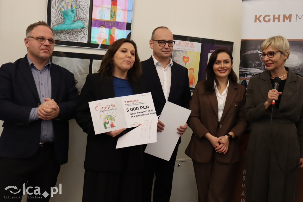 Empatia nagrodzona w Legnicy