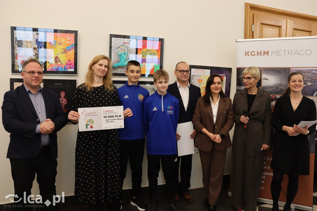 Empatia nagrodzona w Legnicy