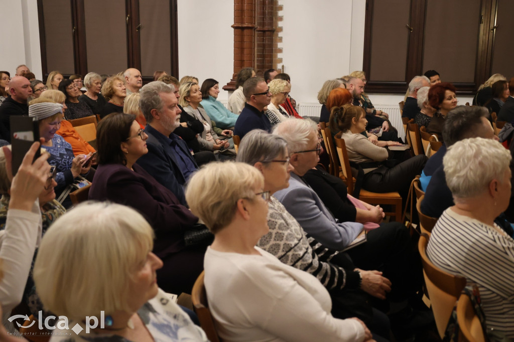 Spotkanie z Markiem Krajewskim w Legnicy