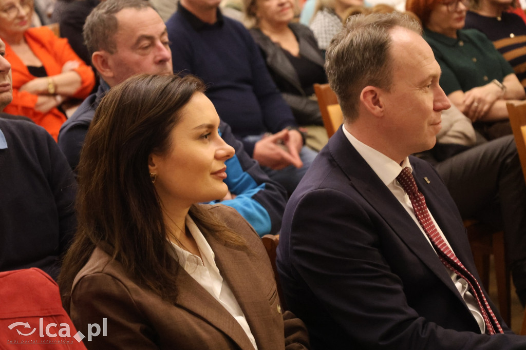 Spotkanie z Markiem Krajewskim w Legnicy