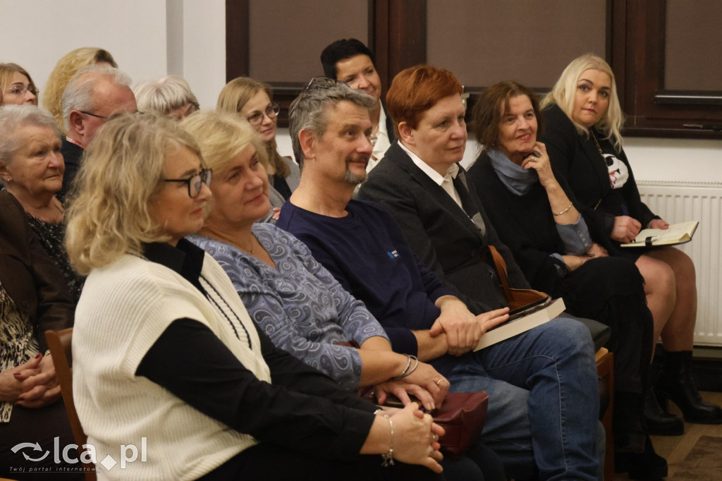 Spotkanie z Markiem Krajewskim w Legnicy