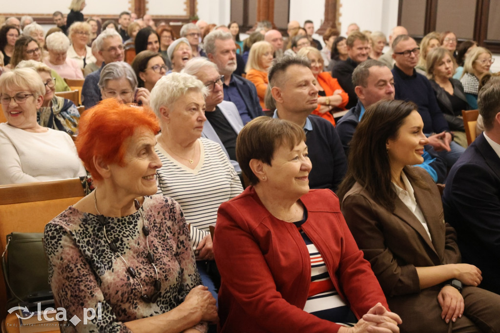 Spotkanie z Markiem Krajewskim w Legnicy