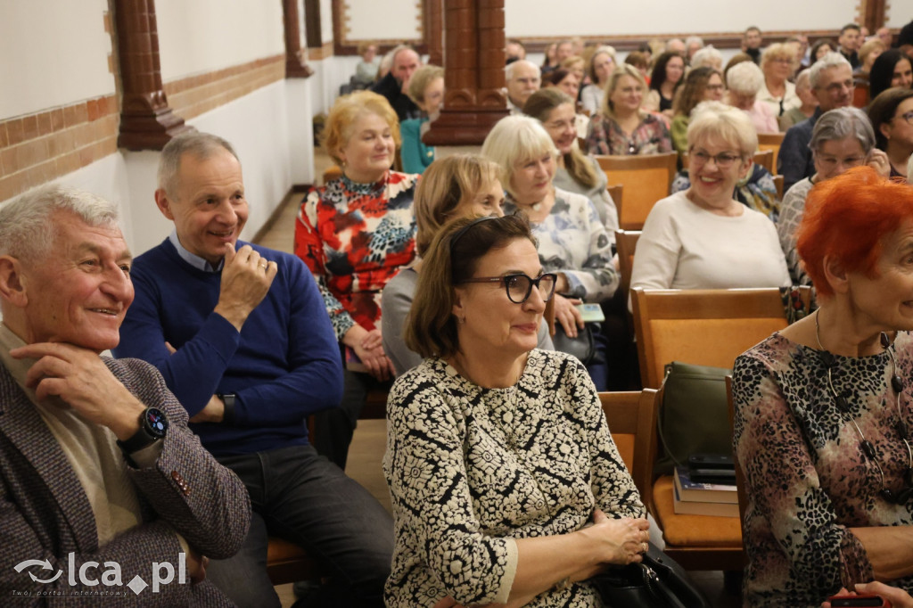 Spotkanie z Markiem Krajewskim w Legnicy