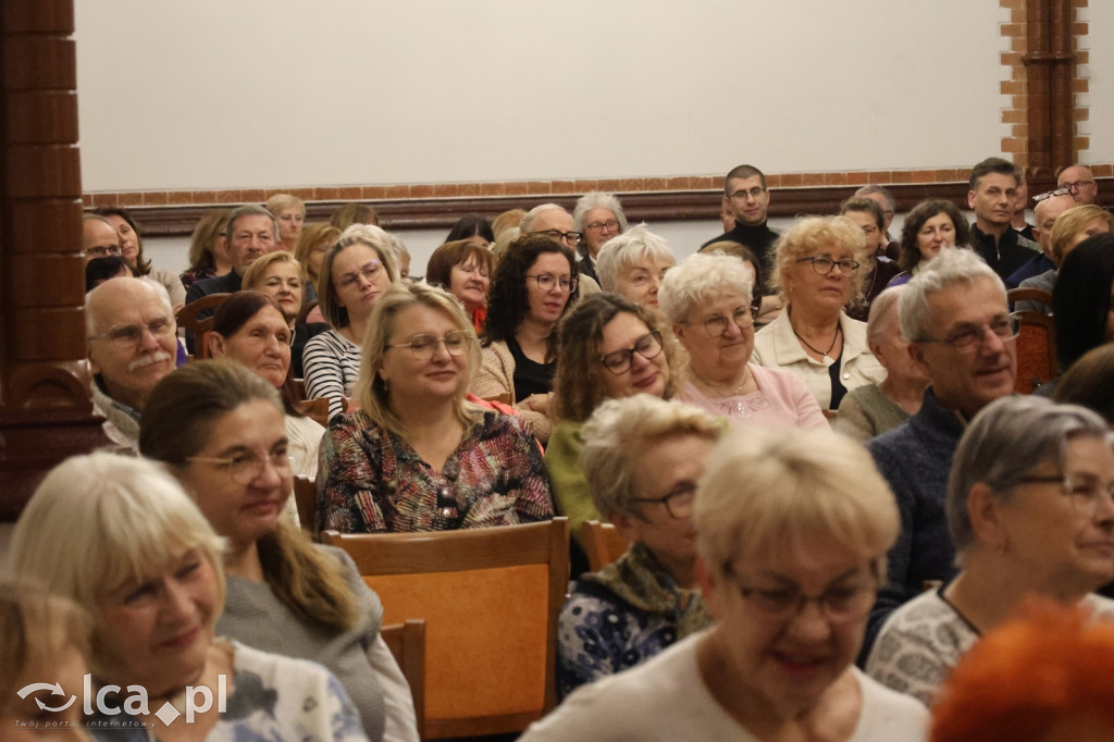 Spotkanie z Markiem Krajewskim w Legnicy