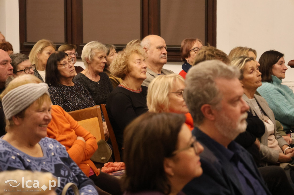 Spotkanie z Markiem Krajewskim w Legnicy