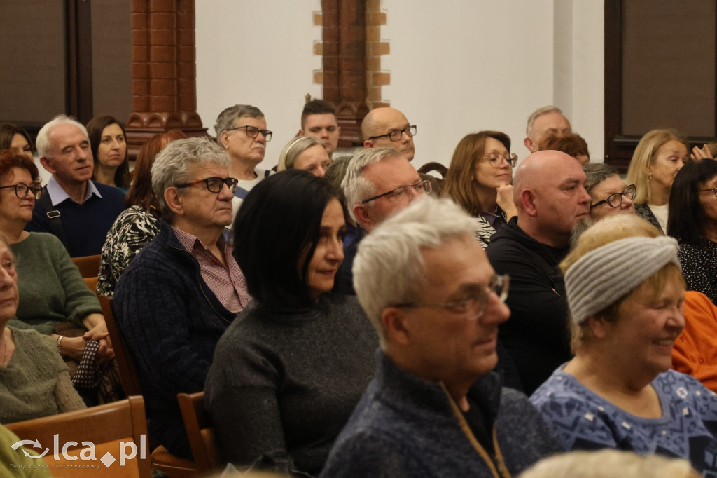 Spotkanie z Markiem Krajewskim w Legnicy
