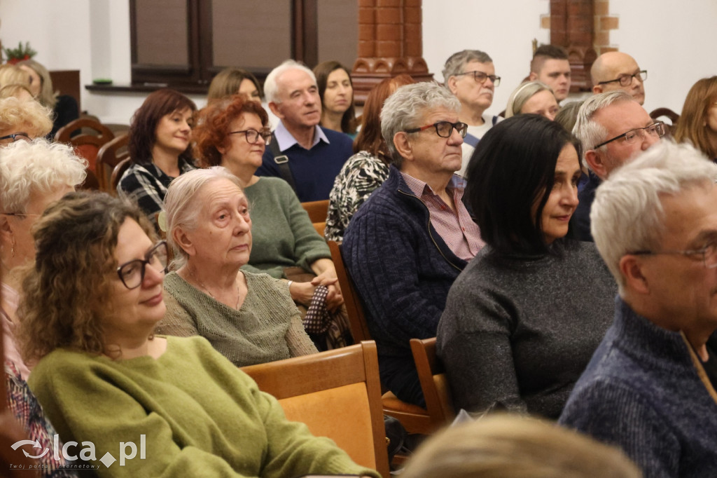 Spotkanie z Markiem Krajewskim w Legnicy