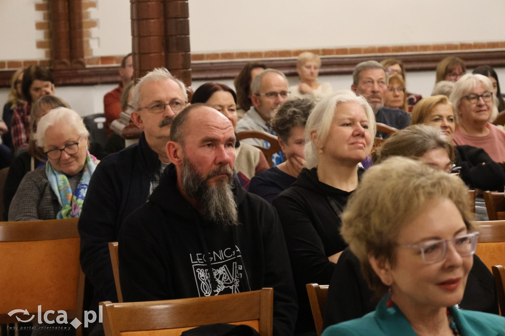Spotkanie z Markiem Krajewskim w Legnicy