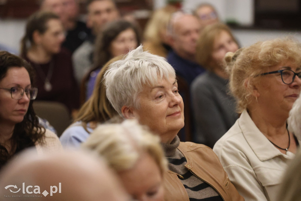 Spotkanie z Markiem Krajewskim w Legnicy