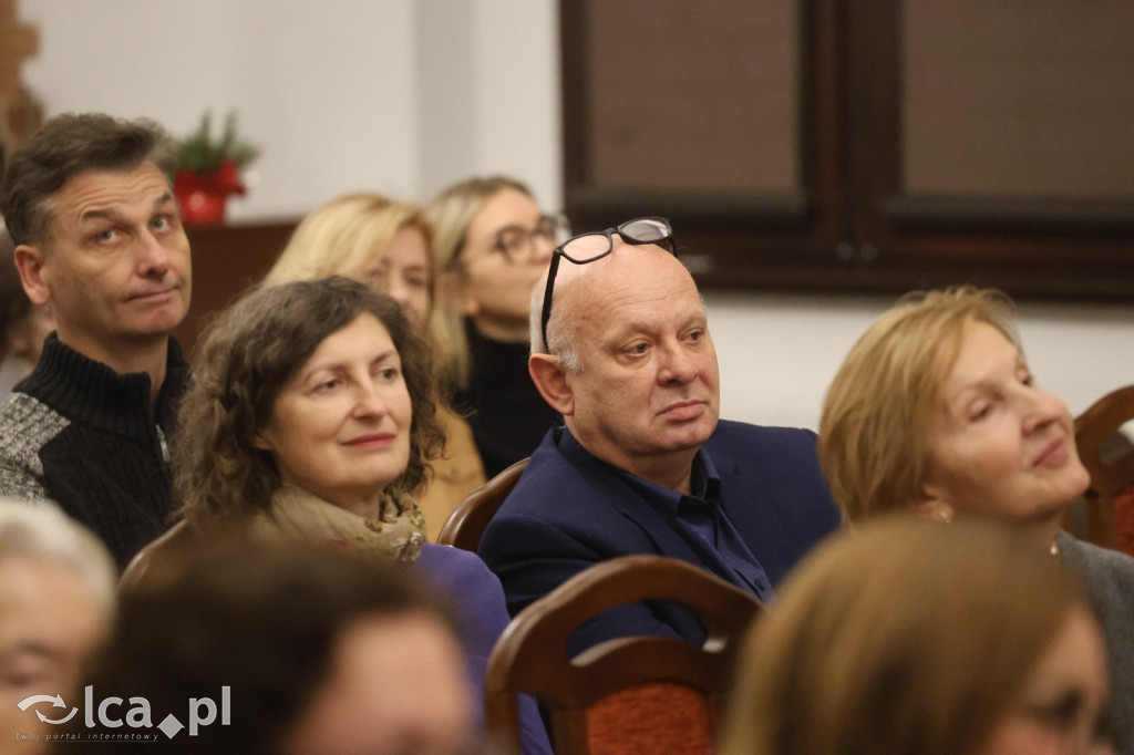 Spotkanie z Markiem Krajewskim w Legnicy