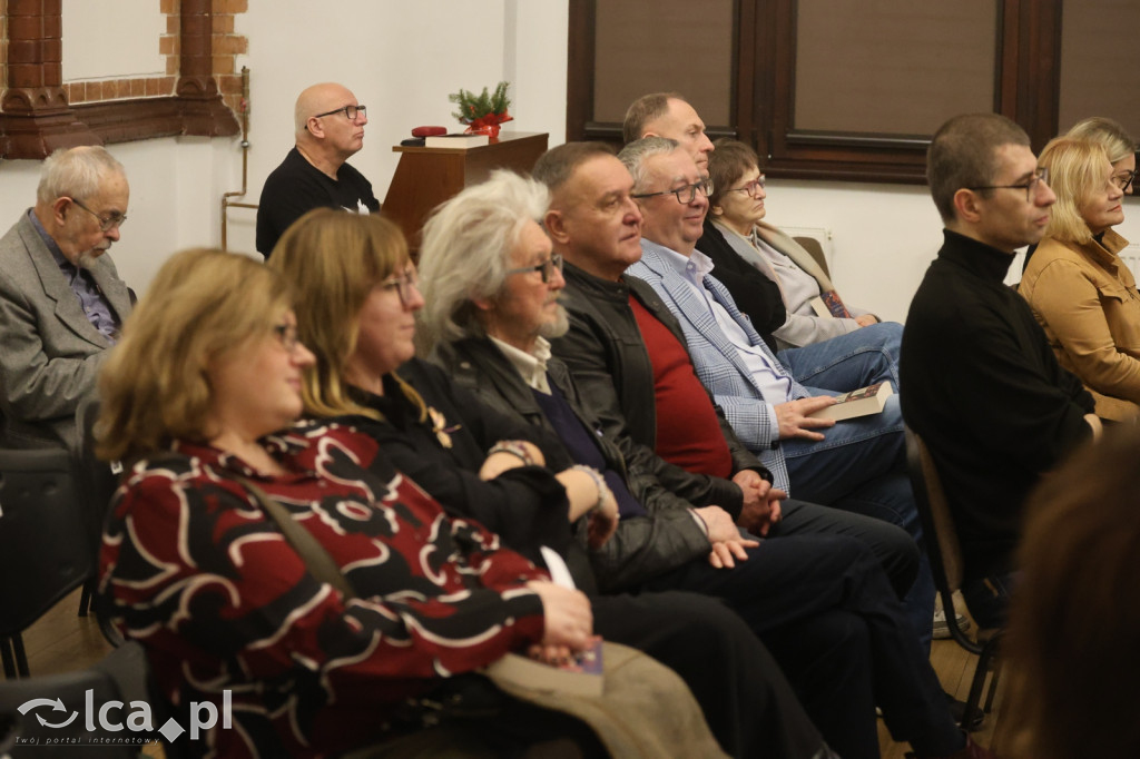 Spotkanie z Markiem Krajewskim w Legnicy