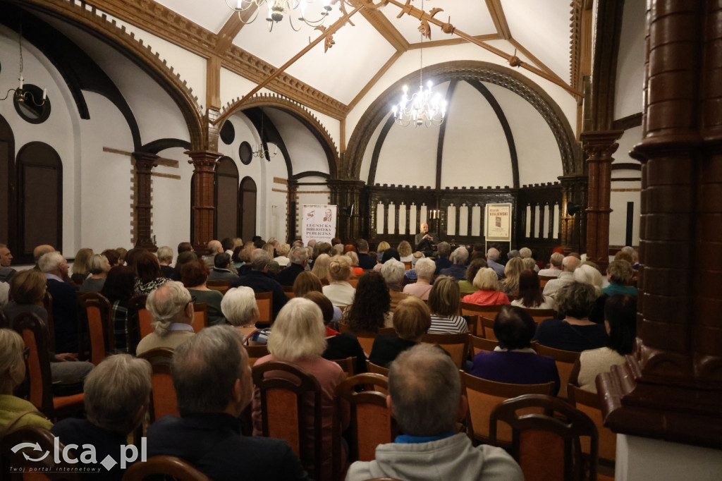 Spotkanie z Markiem Krajewskim w Legnicy