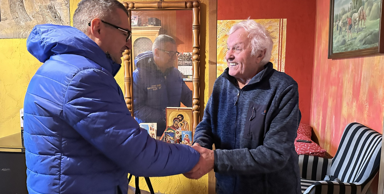 Świąteczna akcja gminy Legnickie Pole