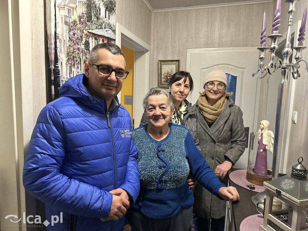 Świąteczna akcja gminy Legnickie Pole