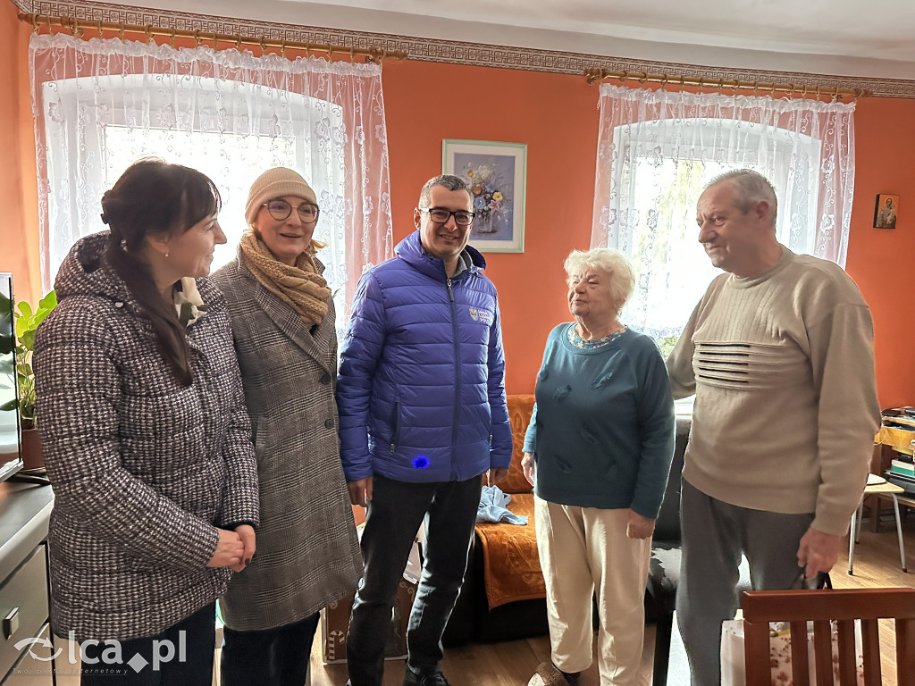 Świąteczna akcja gminy Legnickie Pole