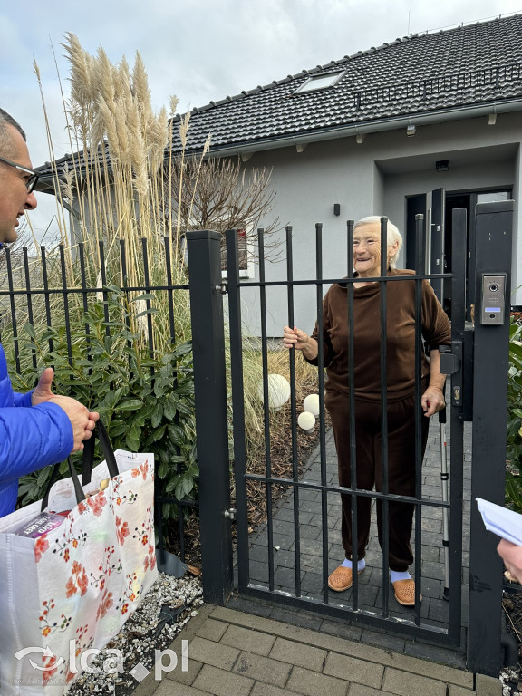 Świąteczna akcja gminy Legnickie Pole