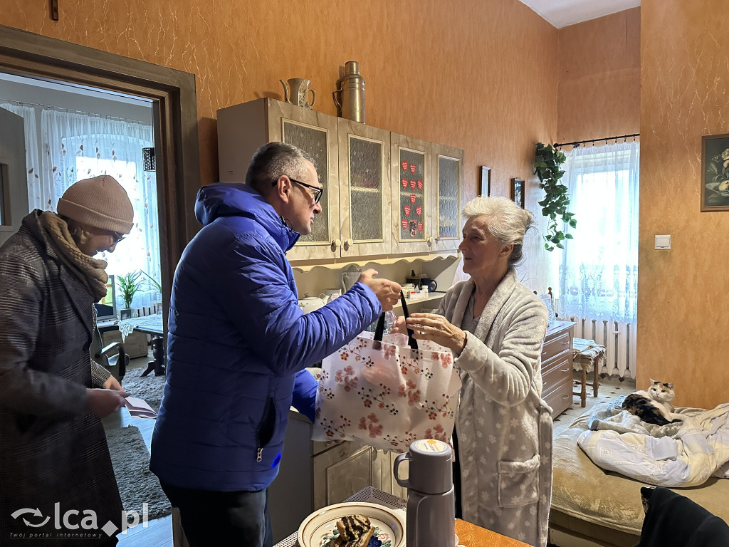 Świąteczna akcja gminy Legnickie Pole