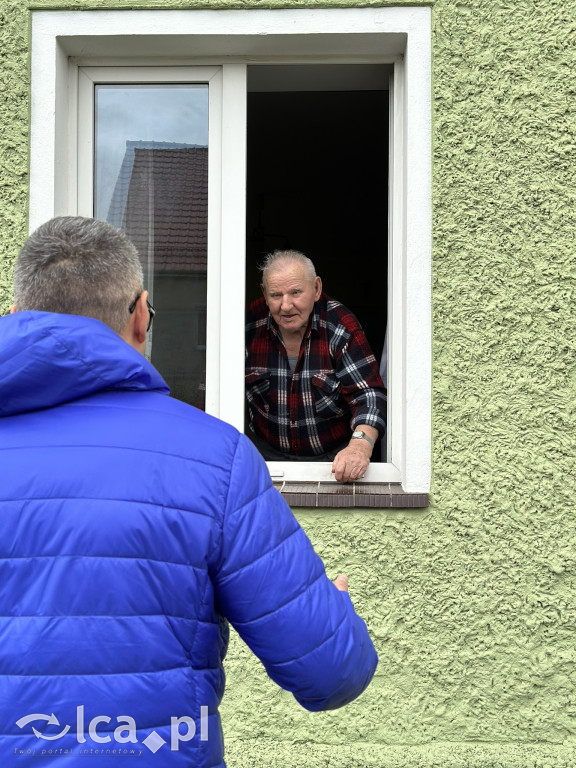 Świąteczna akcja gminy Legnickie Pole