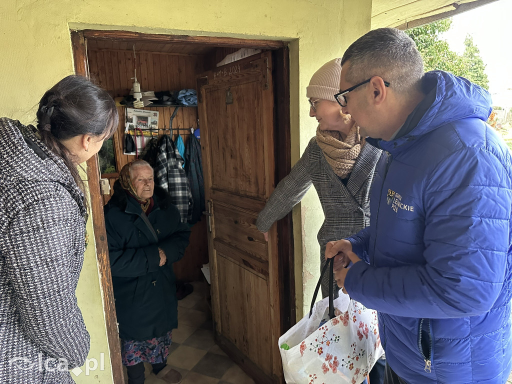 Świąteczna akcja gminy Legnickie Pole