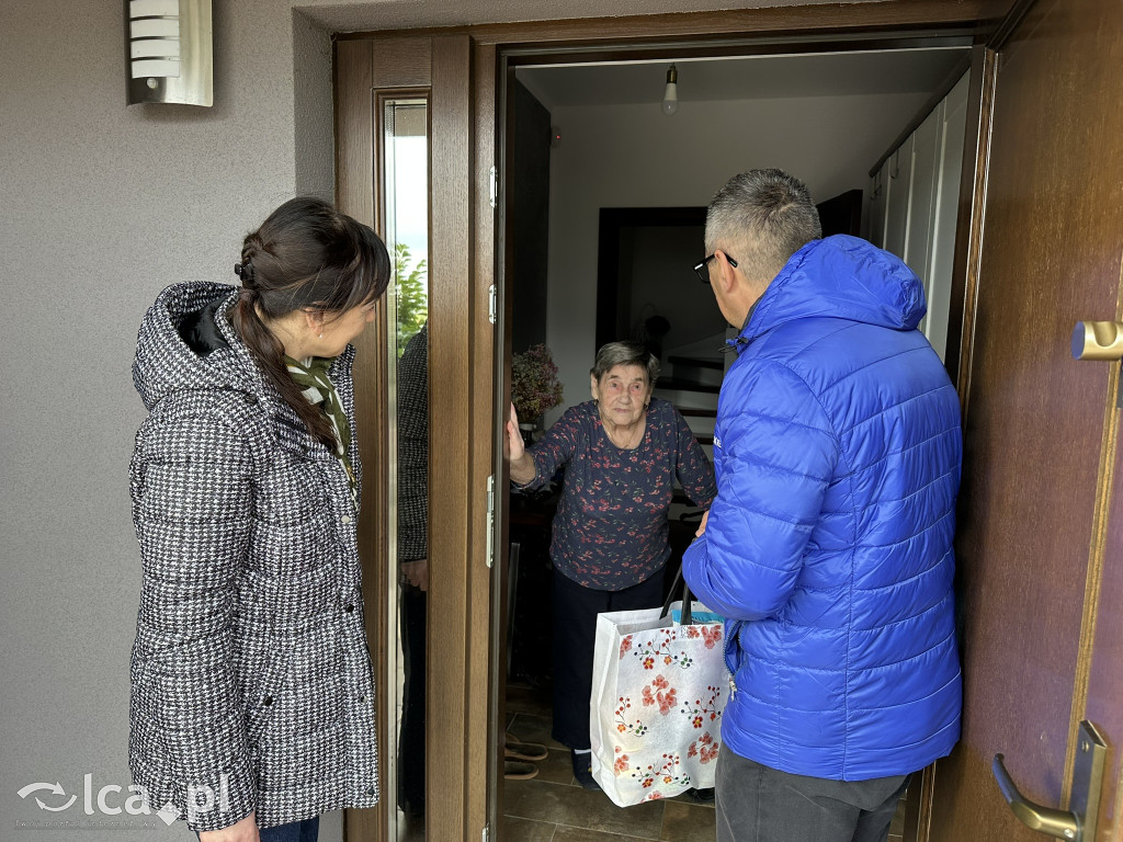 Świąteczna akcja gminy Legnickie Pole