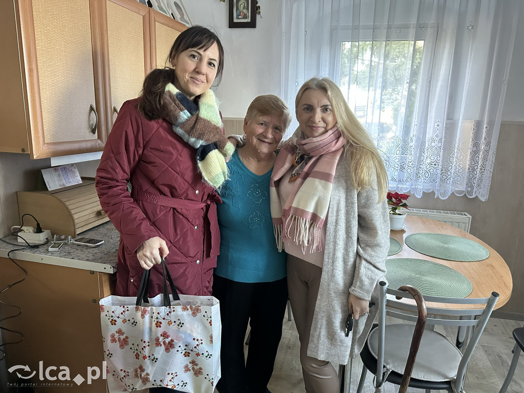 Świąteczna akcja gminy Legnickie Pole