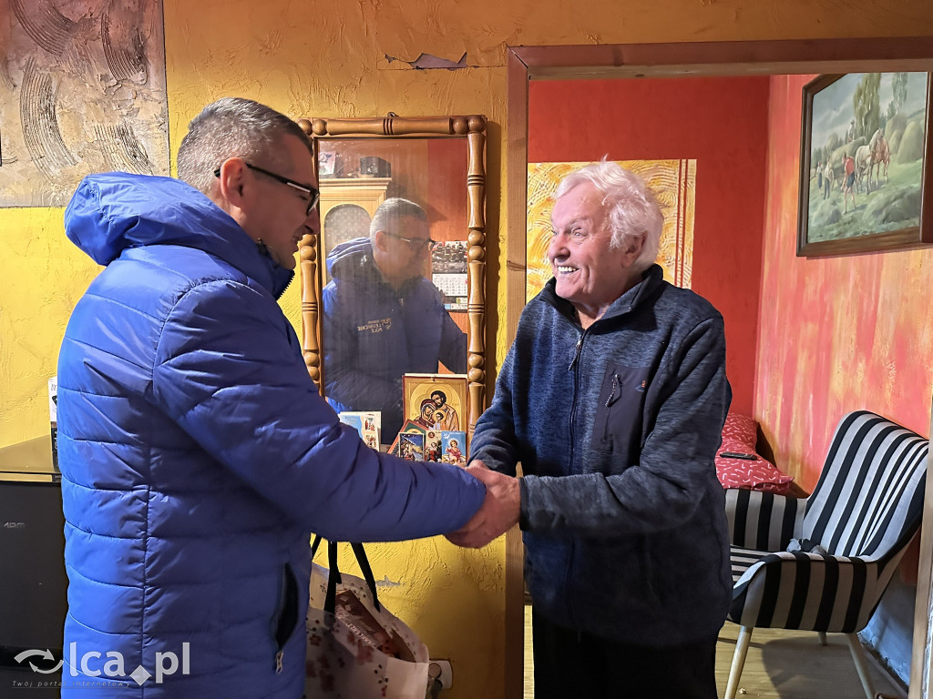 Świąteczna akcja gminy Legnickie Pole