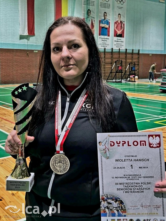 Legnica dumna z policyjnych sportsmenek