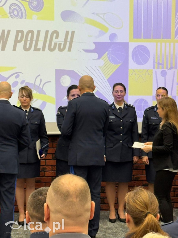 Legnica dumna z policyjnych sportsmenek