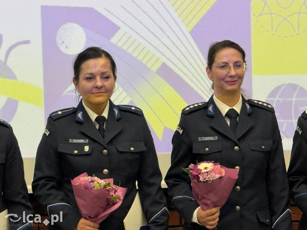 Legnica dumna z policyjnych sportsmenek