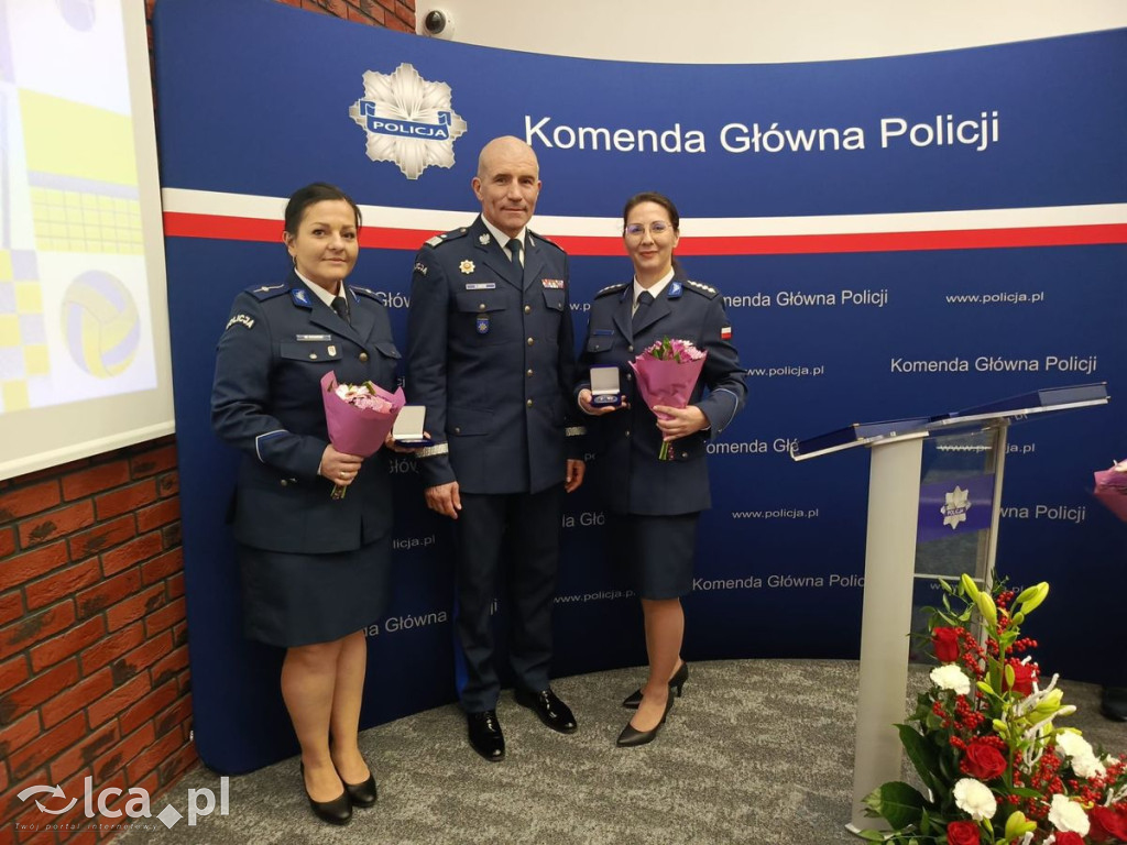 Legnica dumna z policyjnych sportsmenek