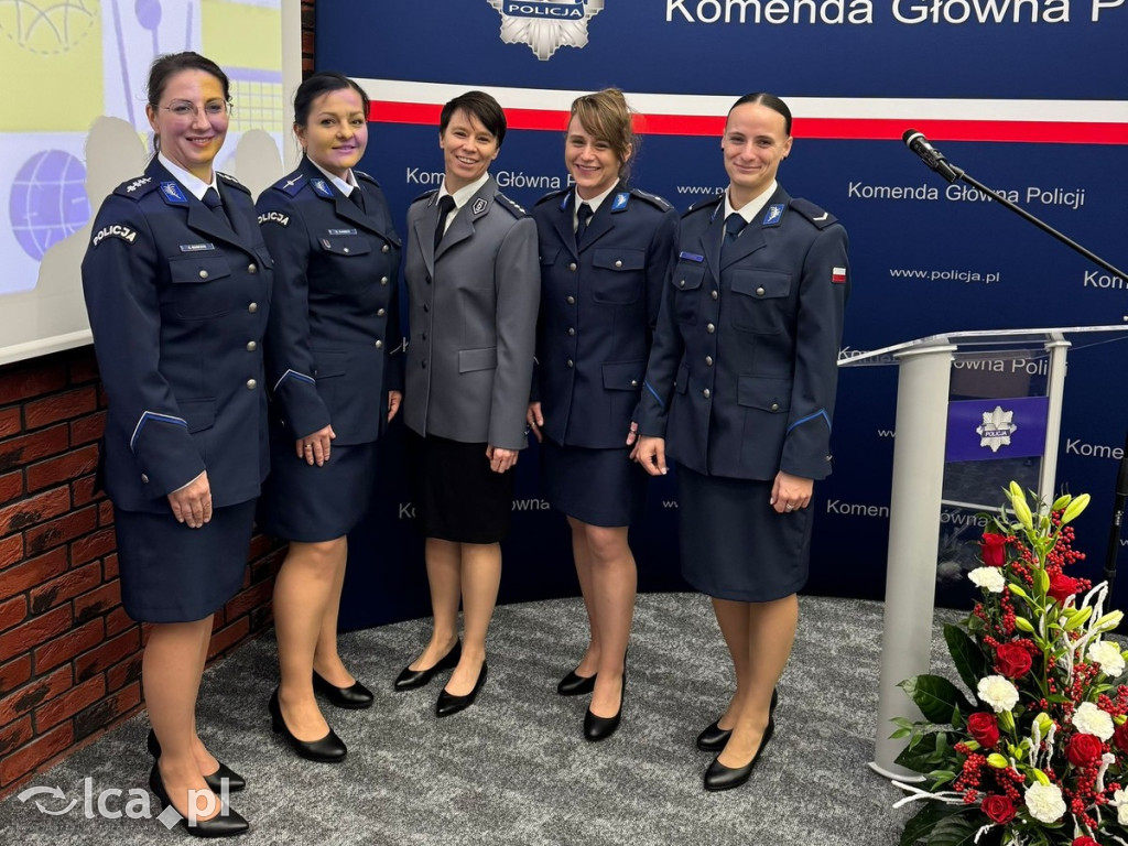 Legnica dumna z policyjnych sportsmenek