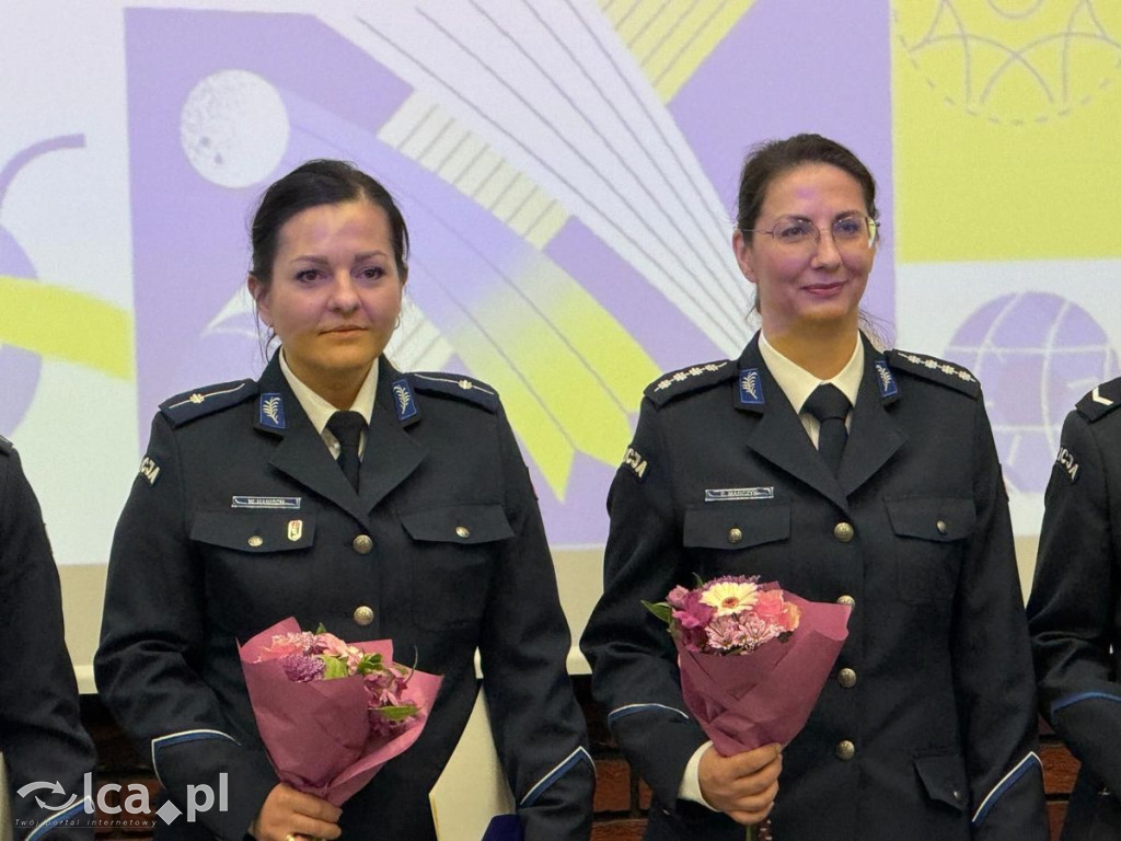 Legnica dumna z policyjnych sportsmenek