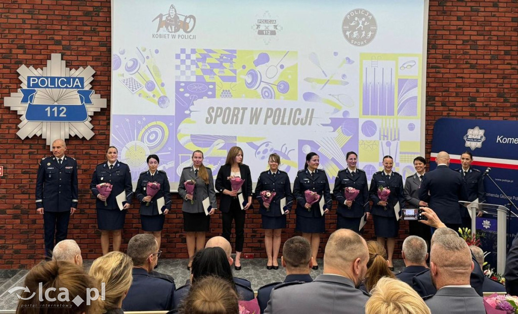 Legnica dumna z policyjnych sportsmenek