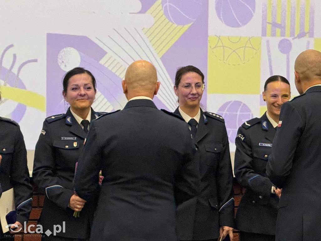 Legnica dumna z policyjnych sportsmenek