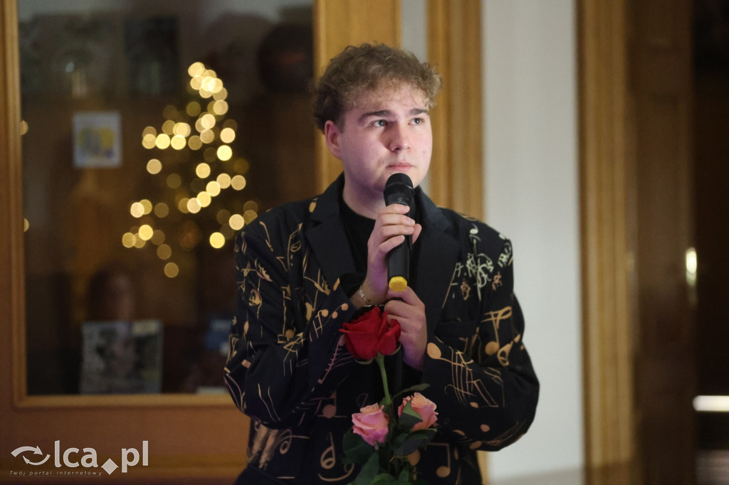 Michał Rejczyk zaczarował publiczność w Muzeum