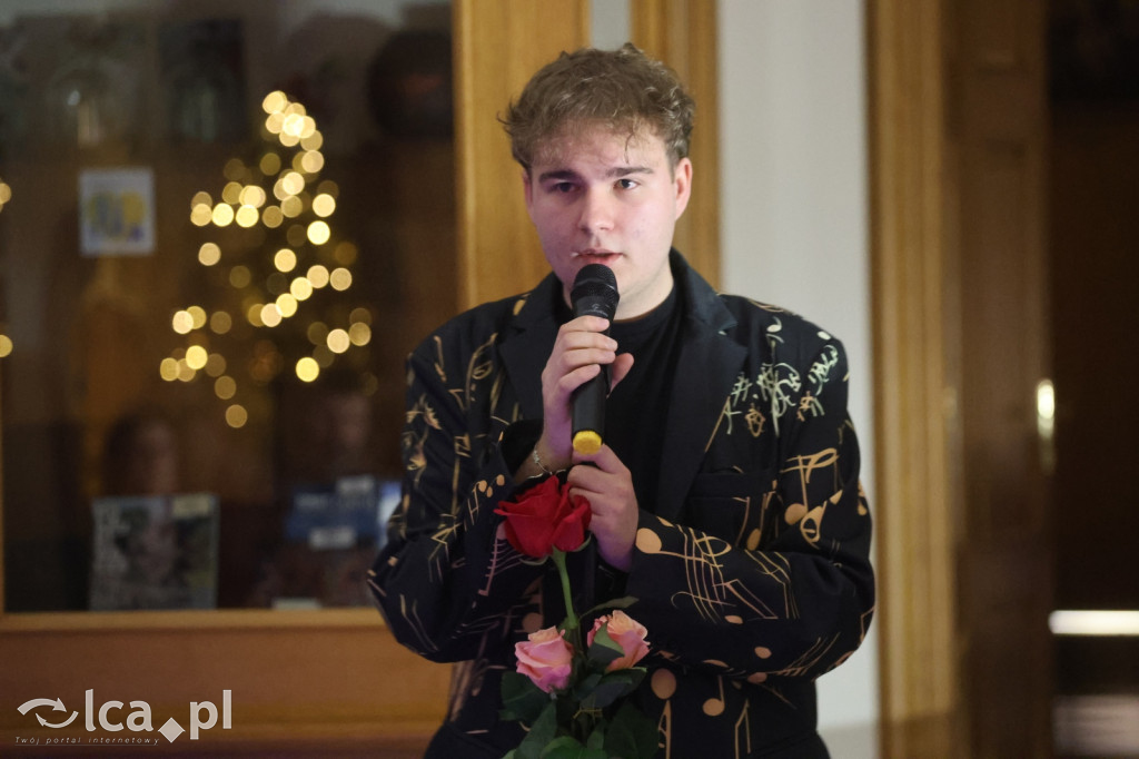 Michał Rejczyk zaczarował publiczność w Muzeum