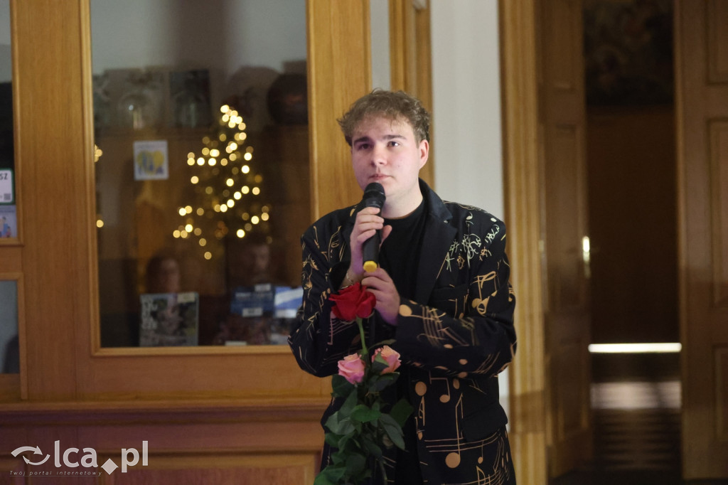 Michał Rejczyk zaczarował publiczność w Muzeum