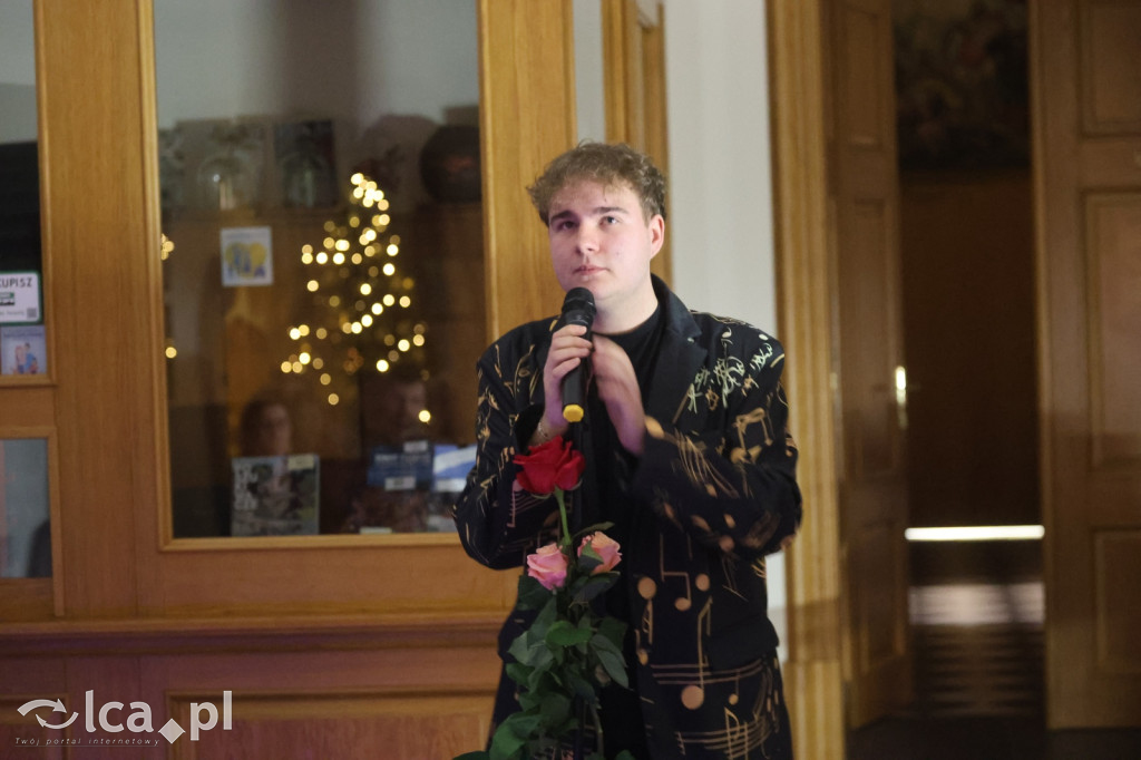 Michał Rejczyk zaczarował publiczność w Muzeum