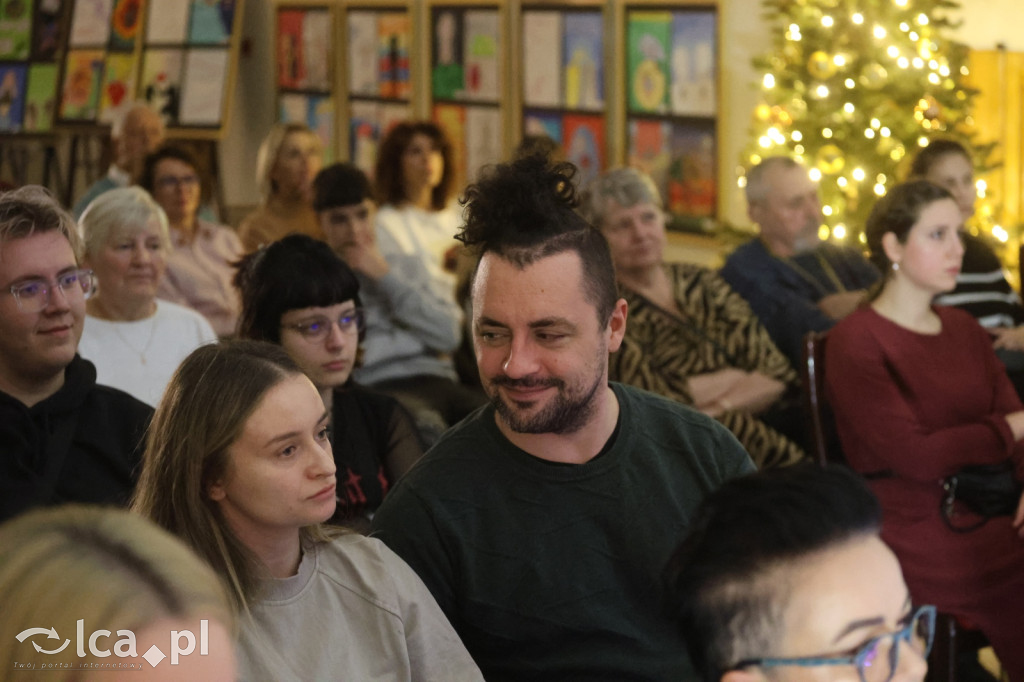 Michał Rejczyk zaczarował publiczność w Muzeum