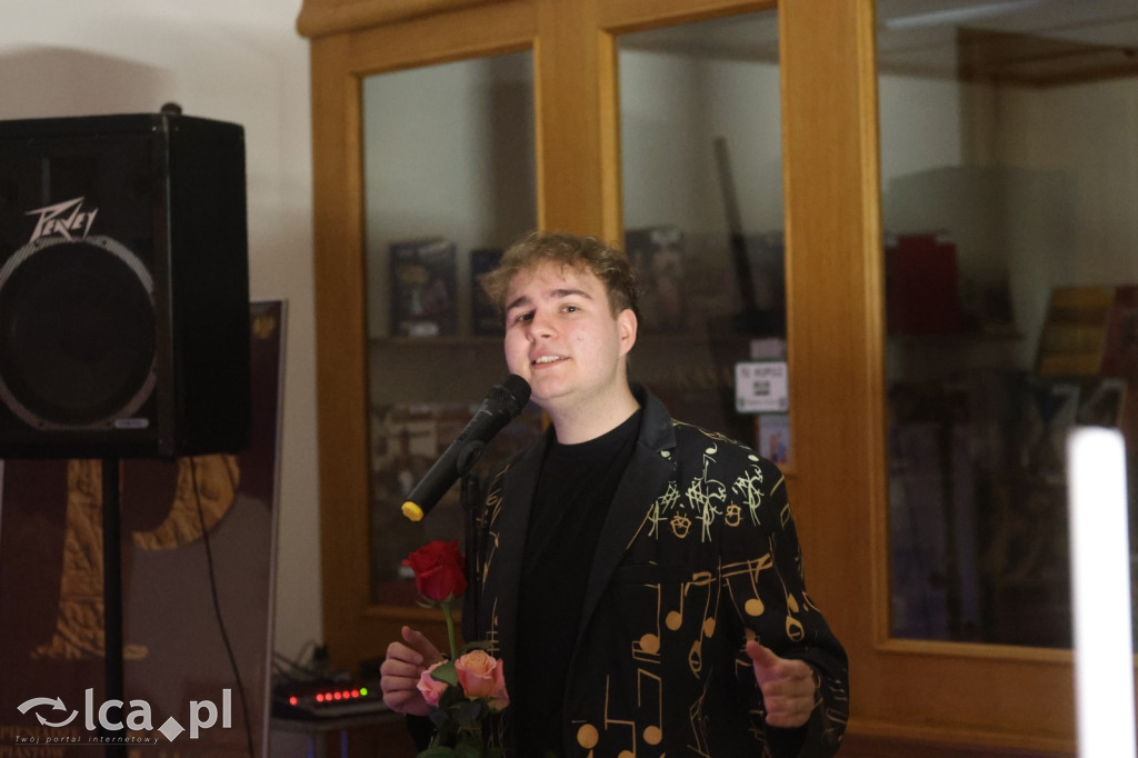 Michał Rejczyk zaczarował publiczność w Muzeum